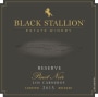 Black Stallion Winery Los Carneros Reserve Pinot Noir 2015  Front Label