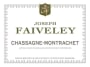 Faiveley Chassagne Montrachet 2010 Front Label