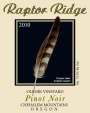 Raptor Ridge Olenik Vineyard Pinot Noir 2010  Front Label