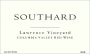 Southard Winery Lawrence Vineyard Red 2011 Front Label