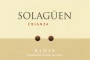 Bodegas y Vinedos Labastida Solaguen Crianza 2015  Front Label