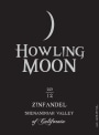 Howling Moon Shenandoah Valley Zinfandel 2012 Front Label