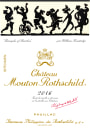 Chateau Mouton Rothschild (1.5 Liter Magnum) 2016  Front Label