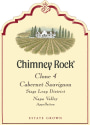 Chimney Rock Clone 4 Cabernet Sauvignon 2011  Front Label