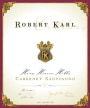 Robert Karl Cabernet Sauvignon 2008 Front Label