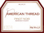 American Thread Pinot Noir 2014 Front Label