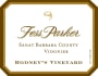 Fess Parker Rodney’s Vineyard Viognier 2010  Front Label
