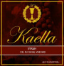 Kaella Winery Syrah 2011 Front Label
