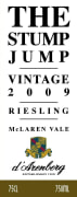 d'Arenberg The Stump Jump Riesling 2009 Front Label