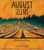 August Cellars Chardonnay 2007  Front Label