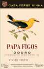 Casa Ferreirinha Papa Figos Tinto 2017  Front Label
