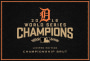 MLB Club Series Chicago Cubs World Series Champions Championship Brut Front Label