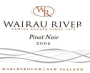 Wairau River Pinot Noir 2006  Front Label