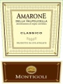 Montigoli Amarone della Valpolicella Classico 2010  Front Label