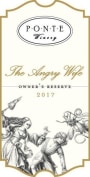Ponte Family Estate The Angry Wife Owner's Reserve 2017  Front Label