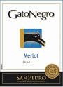 GatoNegro San Pedro Merlot 2017  Front Label
