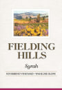 Fielding Hills Winery Riverbend Vineyard Syrah 2007 Front Label