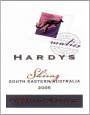 Hardys Stamp of Australia Shiraz 2005  Front Label