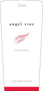 Angel Vine Zinfandel 2008 Front Label