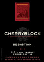 Sebastiani Cherryblock Cabernet Sauvignon 2014  Front Label