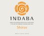 Indaba Shiraz 2010  Front Label