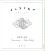 Jessup Merlot 2018  Front Label