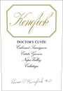 Kenefick Ranch Doctor's Cuvee Cabernet Sauvignon 2014 Front Label