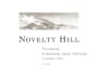 Novelty Hill Stillwater Creek Vineyard Viognier 2014  Front Label