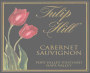 Tulip Hill Pope Valley Vineyard Reserve Cabernet Sauvignon 2002 Front Label