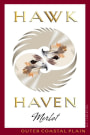 Hawk Haven Vineyard and Winery Merlot 2013 Front Label
