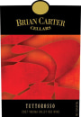 Brian Carter Cellars Tuttorosso 2007 Front Label