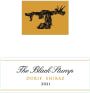 The Black Stump Durif Shiraz 2021  Front Label