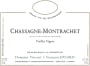 Domaine Jouard Chassagne-Montrachet Vieilles Vignes 2016  Front Label