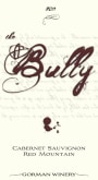 Gorman The Bully Cabernet Sauvignon 2013 Front Label
