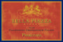 Bella Piazza Primitivo 2010  Front Label