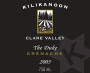 Kilikanoon The Duke Reserve Grenache 2005  Front Label