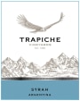 Trapiche Syrah 2014  Front Label