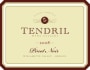 Tendril Pinot Noir 2008  Front Label
