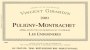 Vincent Girardin Puligny-Montrachet Les Enseigneres Blanc 2001  Front Label