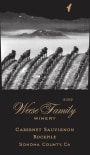 Weese Family Winery Cabernet Sauvignon 2009  Front Label