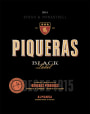 Bodegas Piqueras Almansa Black Label Syrah Monastrell 2014  Front Label