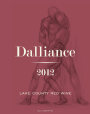 Dalliance Lake County Red 2012  Front Label