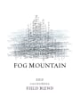 Fog Mountain Field Blend 2015  Front Label