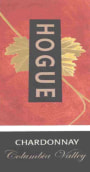 Hogue Chardonnay 2005 Front Label