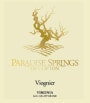 Paradise Springs Winery Viognier 2011  Front Label
