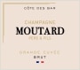Moutard Pere et Fils Grande Cuvee Brut  Front Label