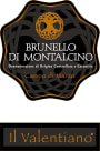 Azienda Agraria Il Valentiano Brunello di Montalcino Campo di Marzo 2013  Front Label