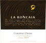 Fantinel Cabernet Franc 2015 Front Label