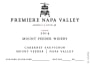 Mount Veeder Winery Cabernet Sauvignon (Premiere Napa Auction) 2014  Front Label