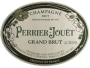 Perrier-Jouet Grand Brut (1.5 Liter Magnum)  Front Label